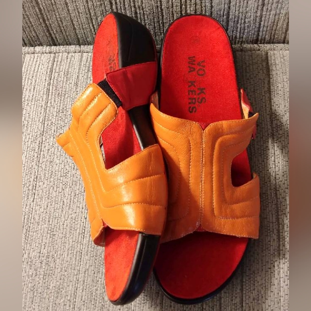 Volks Walkers wellness sandals
